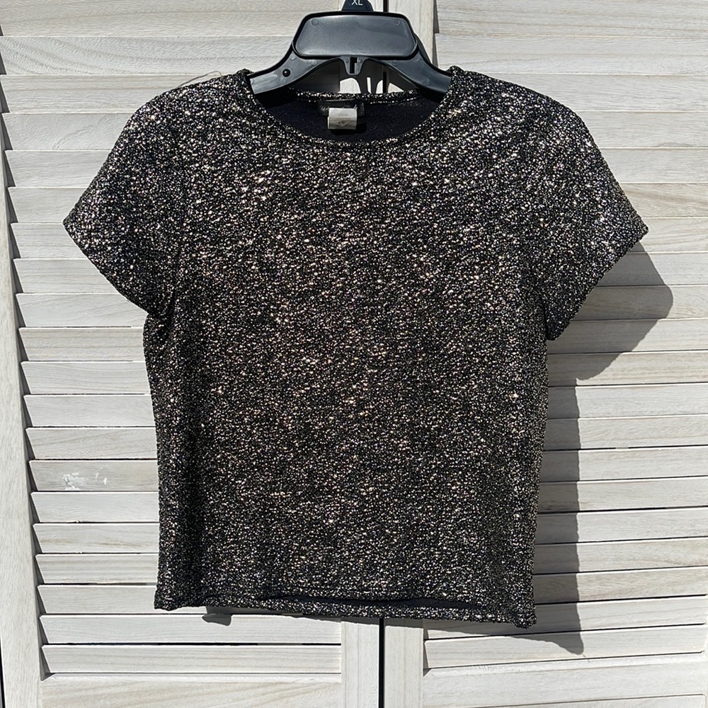 Shimmery blouse